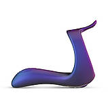 Ерекційне кільце, вібраційне кільце Hueman з 10 режимами та силіконовим покриттям, фото 6