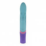 Вібратор для жінок, вібростимулятор Meta Rabbit Vibrator силіконовий, водонепроникний 23 см, фото 4