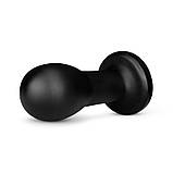 Анальна пробка, фістинг plug BUTTR Hammerhead 22 см силіконова для досвідчених, фото 4