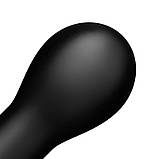 Анальна пробка, фістинг plug BUTTR Hammerhead 22 см силіконова для досвідчених, фото 5