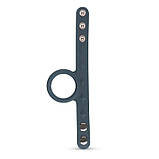 Фіксатор для пеніса, затискач для члена Boners силіконовий з регульованим кільцем 8,7 дюймів, фото 6