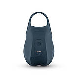 Фіксатор для пеніса, затискач для члена Boners Stimulating Ball Pouch силіконовий, 10 режимів вібрації, фото 5