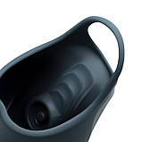 Фіксатор для пеніса, затискач для члена Boners Stimulating Ball Pouch силіконовий, 10 режимів вібрації, фото 6