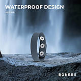 Фіксатор для пеніса, затискач для члена Boner Cock Strap Large силіконовий регульований, фото 9