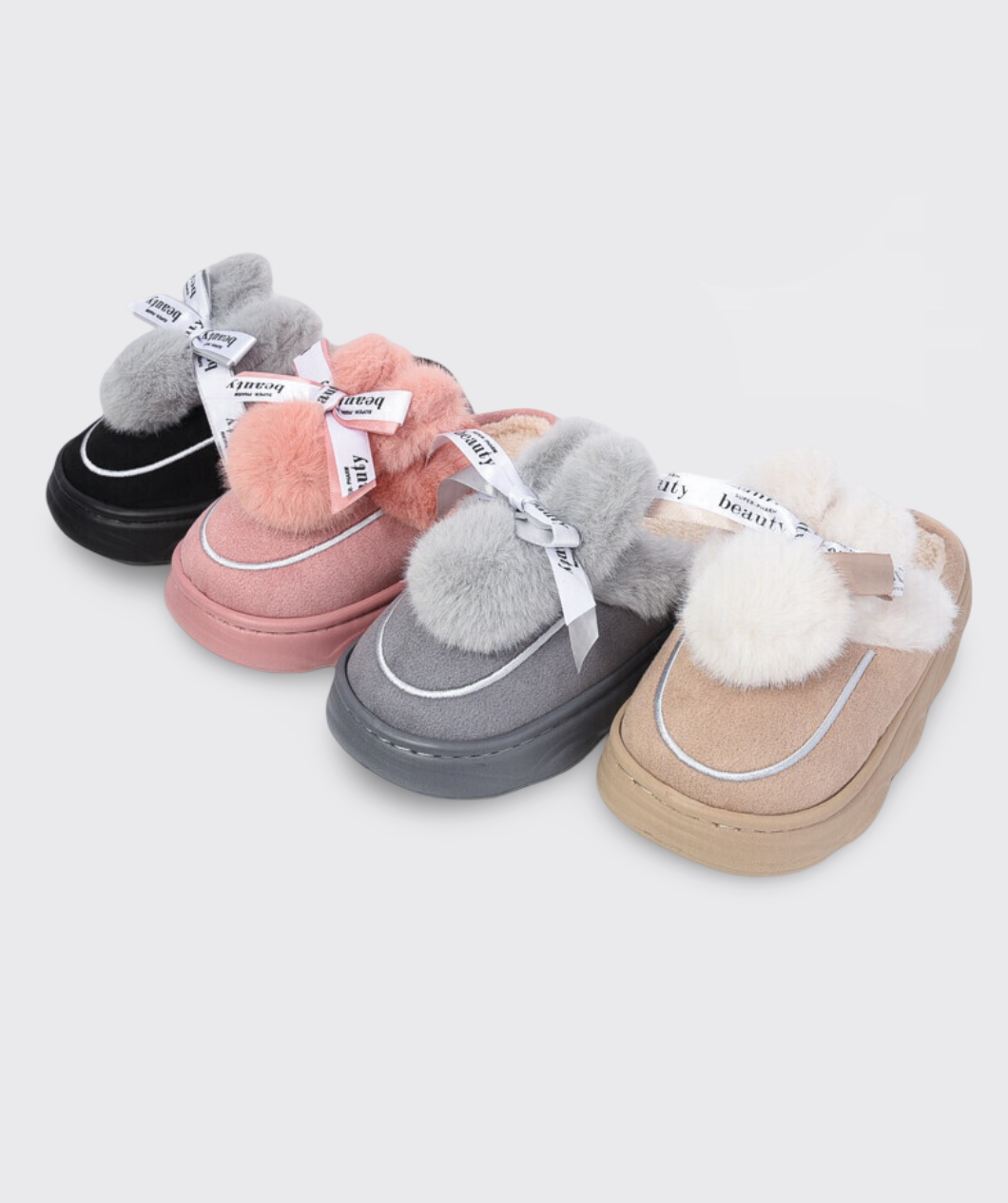 Дитячі капці для дівчаток мікс кольорів (JHB-4), фото 1