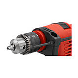 Дриль ударний від мережі 230 В (650 Вт) з патроном під ключ для свердл Ø≤ 13 мм Yato YT-82038, фото 6