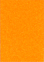 Фоаміран з блиском А4 Помаранчевий 2 мм. 7940