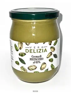 Фісташкова паста Vera Delizia Crema di Pistacchio 600g, фото 1