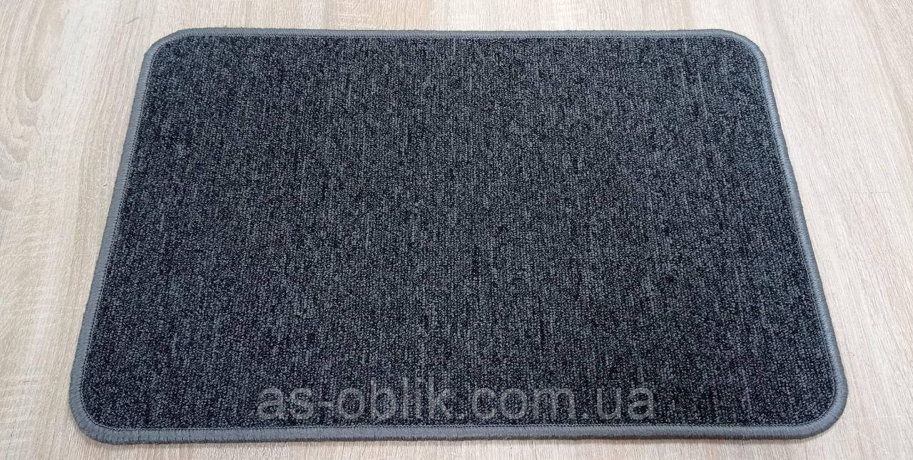 Коврик в примірювальну Петелька 60x40 см, сірий, фото 1