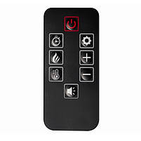 Камінокомплект ArtiFlame Woodley AF23S білий / дуб сірий Електричний Камін з ефектом живого вогню, фото 5