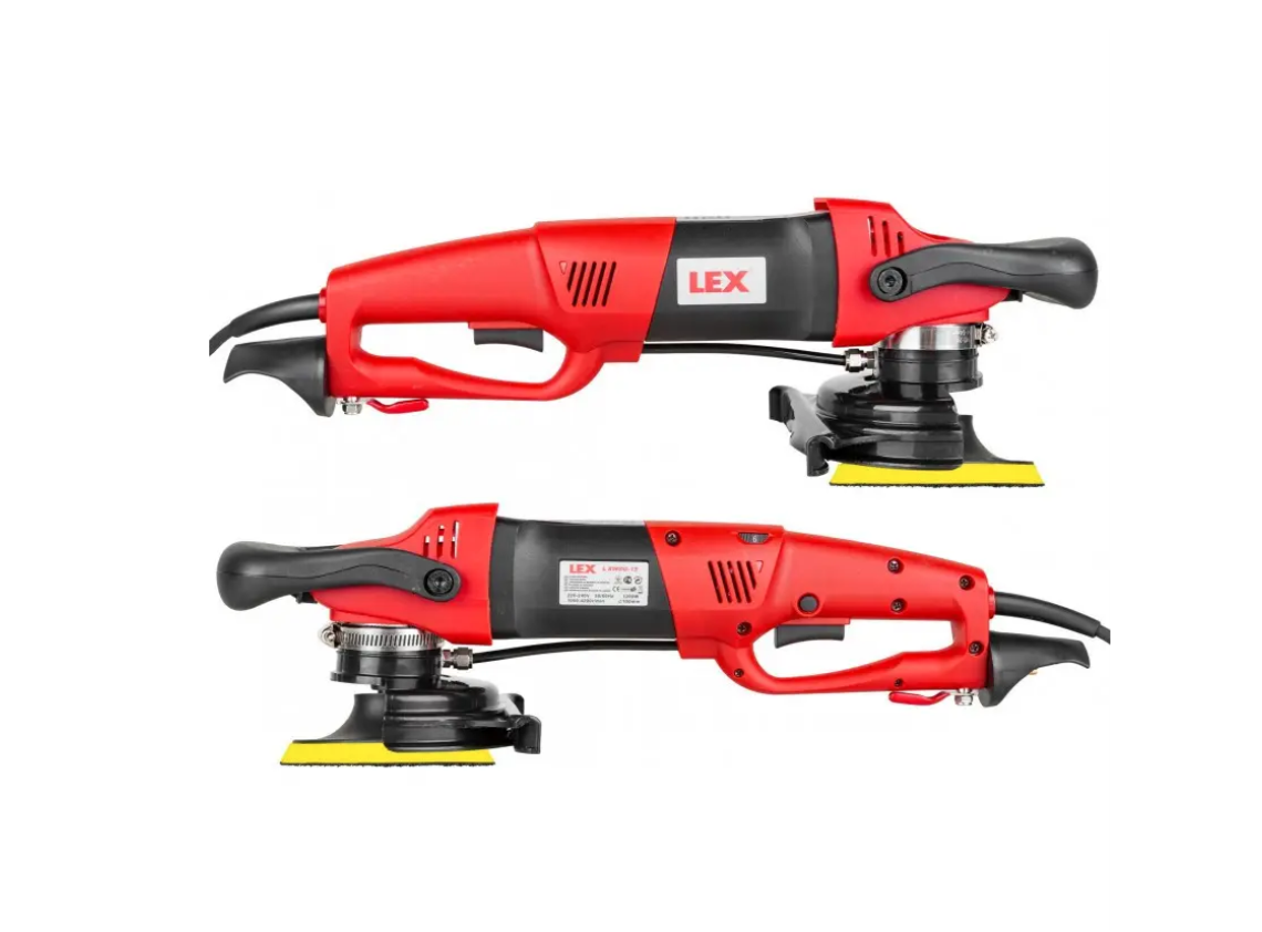 Машина полірувальна LEX LXWSG-15 по каменю з подачею води, фото 1