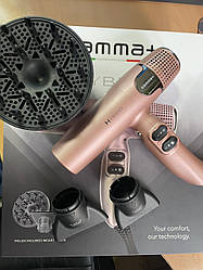 Фен для волосся Gamma Piu Hybrid Gold Rose