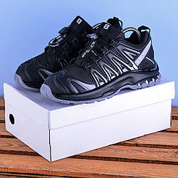 Розпродаж! Термо Зимові Кросівки черевики Salomon чорні