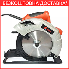 Дискова (торцева) пила Edon CS-185-1650A (Пропил до 65 мм, 5200 об/хв, 1200 Вт, Гарантія 1 рік)