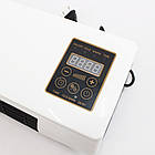 Тепловентилятор настінний 2000Вт + пульт, від мережі, JZ-08 / Мобільний кондиціонер з підігрівом / Електрообігрівач на стіну, фото 8