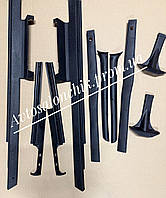 Комплект облицювання стійок пороги на ВАЗ 2101 2102 2103 2104 2105 2106 2107 повний набір