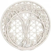 Крісло підвісне бразилійське гойдалка гамак Bonro B-092 бежевий 120 кг, фото 5