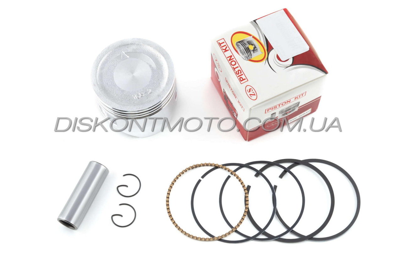 Поршень мотоблока 168F (6,5Hp) (Forte 105G, Зубр PS-Q70, GN-2/4).STD (Ø68,00 p-18) ZS