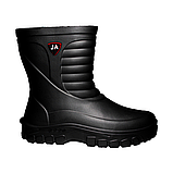 Напівчоботи чоловічі чорні EVA Jose Amorales, фото 3