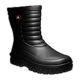 Напівчоботи чоловічі чорні EVA Jose Amorales, фото 2