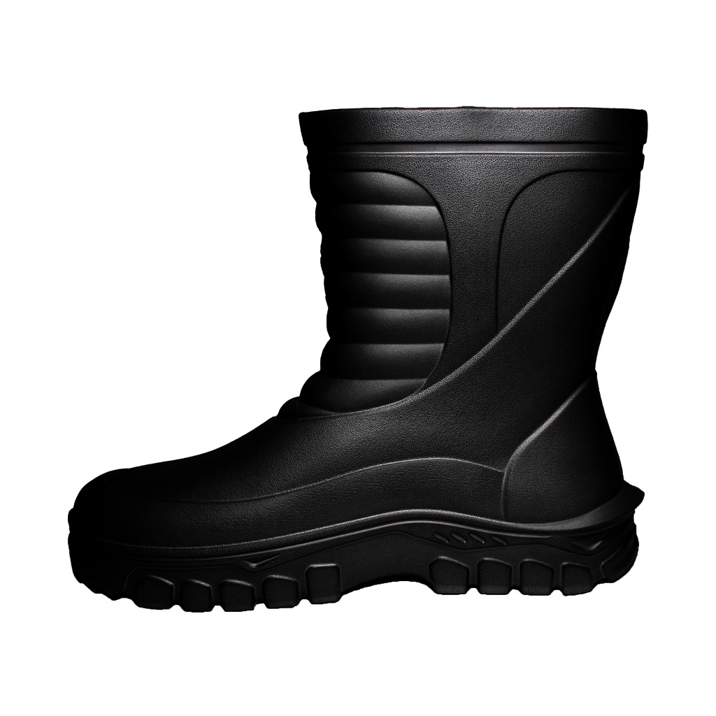 Напівчоботи чоловічі чорні EVA Jose Amorales, фото 1