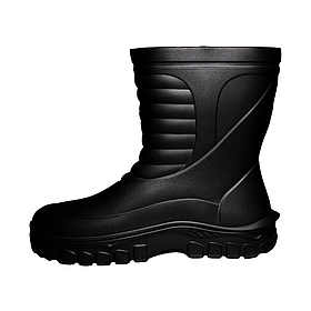 Напівчоботи чоловічі чорні EVA Jose Amorales