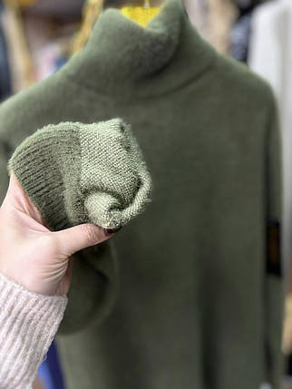 Розкішний жіночий светр, тканина "Альпака" 54, 56, 58, 60, 62 розмір 54, фото 2