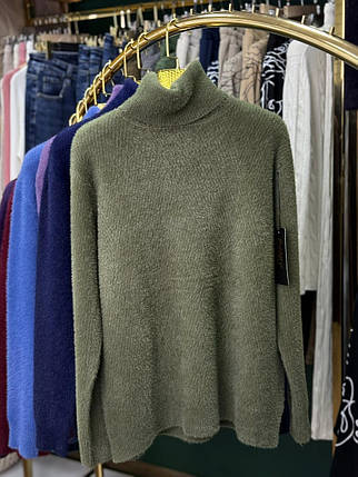 Розкішний жіночий светр, тканина "Альпака" 54, 56, 58, 60, 62 розмір 54, фото 1