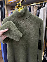 Розкішний жіночий светр, тканина "Альпака" 54, 56, 58, 60, 62 розмір 54, фото 3