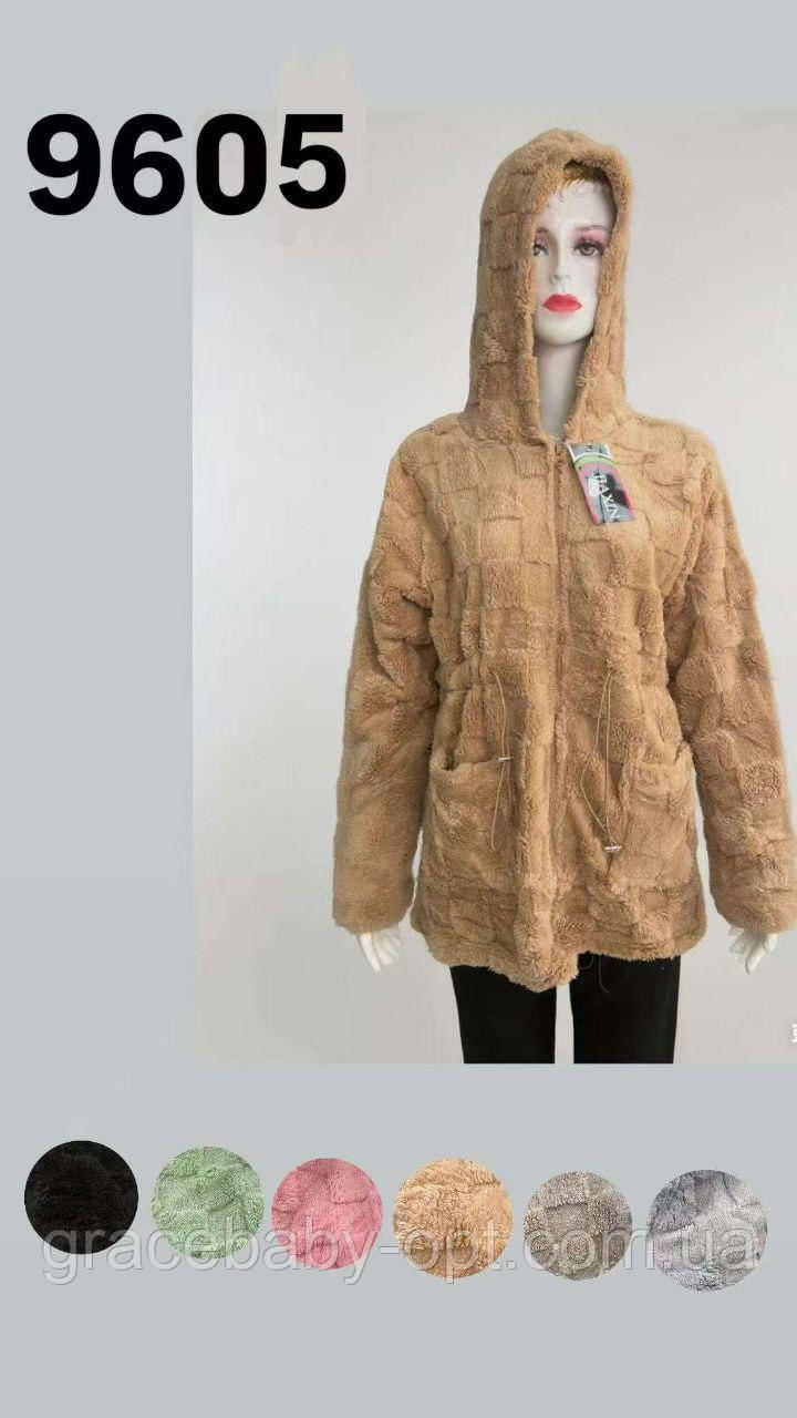Пайта махрова жіноча оптом, M/L-XL/2XL рр., № Hay-JX-9605, фото 1