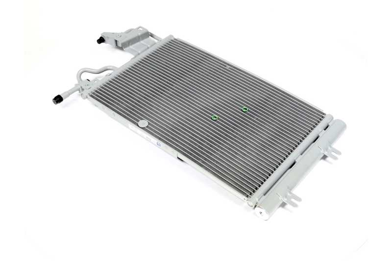 Радіатор кондиціонера Opel Astra H (04–) (Nissens) 940052, фото 1