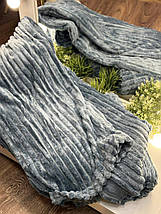 Неймовірно м'який та оксамитовий Плед 180х200 Тканина Плюш, фото 3