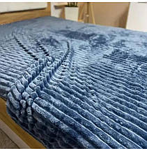 Неймовірно м'який та оксамитовий Плед 180х200 Тканина Плюш, фото 2