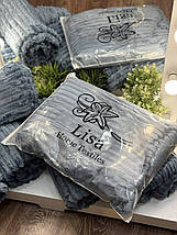 Неймовірно м'який та оксамитовий Плед 180х200 Тканина Плюш, фото 4