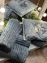 Неймовірно м'який та оксамитовий Плед 180х200 Тканина Плюш, фото 5