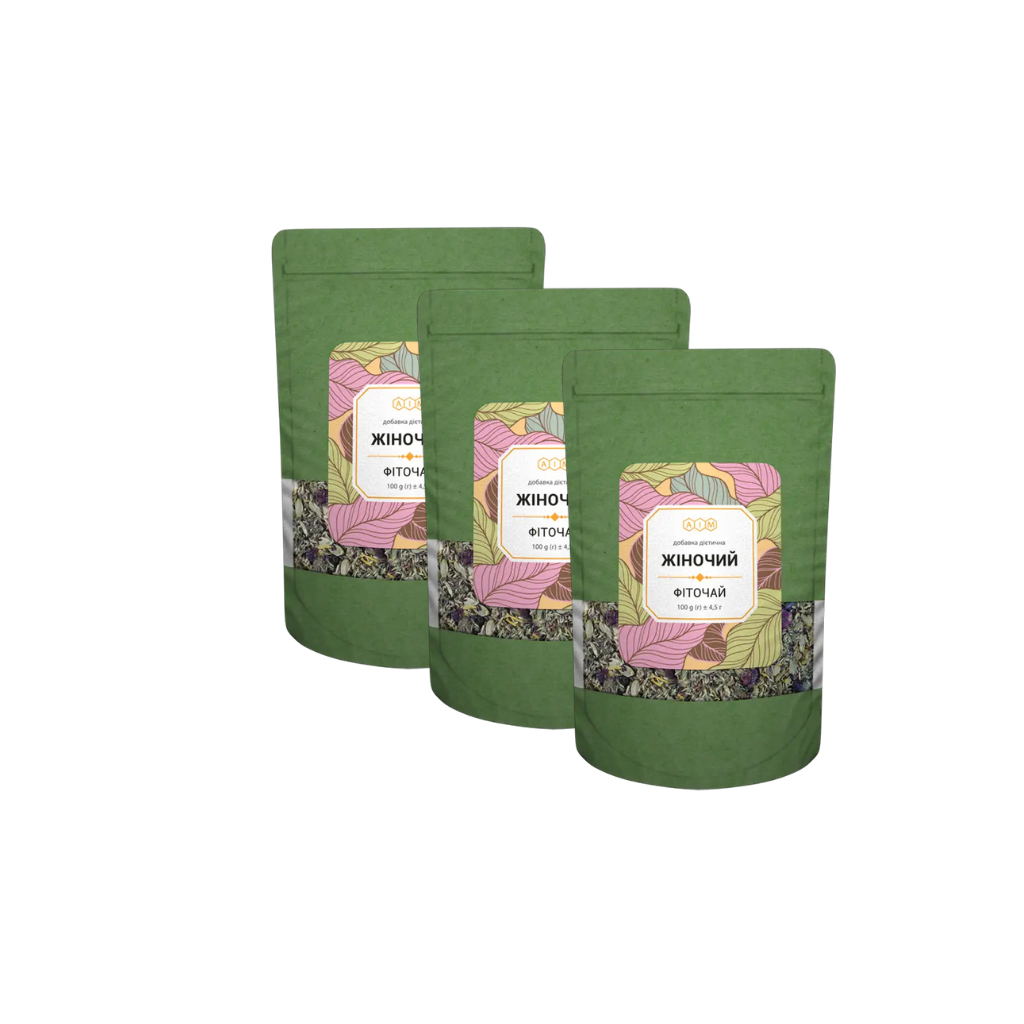 Фіточай Жіночий курс 3 упаковки АІМ, фото 1
