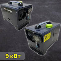 Автономний дизельний обігрівач Champion CR80950 9 кВт з пультом і таймером для авто дачі гаража фургона 12В/220В