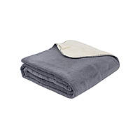 Плед Lotus Home - Infinity сірий 200*220