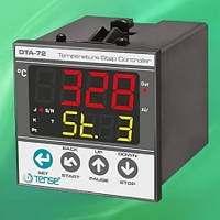 Оновлений ПІД-регулятор температури DTA-72