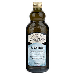 Оливкова олія Delicate L'Extra Virgin "Costa d'Oro" 750 мл