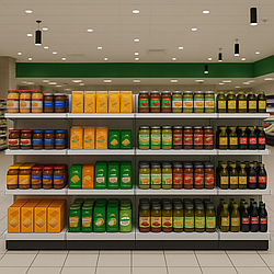 Торгові стелажі для магазину: як обрати та правильно розмістити в торговому залі? Перевірені рішення від виробника Emby