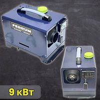 Дизельний автономний обігрівач Ferrum 9 кВт з пультом живлення 12В 24В 230В для гаража авто майстерні кемпера