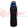 Пляшка для води 1000 мл. YY-384-Синя, фото 2