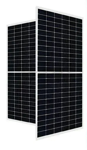 Сонячна панель JA Solar 590 Вт 24 В моно JAM72D40-590/MB Bifacial (RT), фото 1