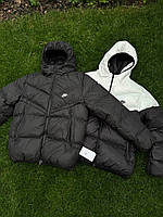 Пуховик Nike Storm Fit Тепла куртка Найк шторм-фіт Стильний пуховик від Найк на зиму