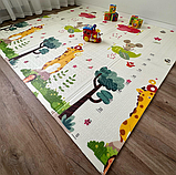 Дитячий двосторонній ігровий килимок "ДОРОГА" (180*200см), фото 3