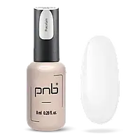 Камуфлююча база молочна / UV/LED Camouflage Base, Porcelain PNB ( 8мл / 30 мл )