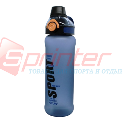 Пляшка для води 1000 мл. YY-471-Синя, фото 1