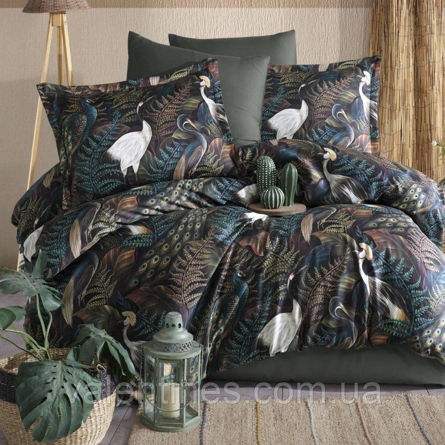 ПОСТІЛЬ САТИН CLASY євро, фото 1