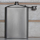 Титанова фляга для алкогольних напоїв Tiartisan 260 мл + чарка на 40 мл та лійка, фото 7